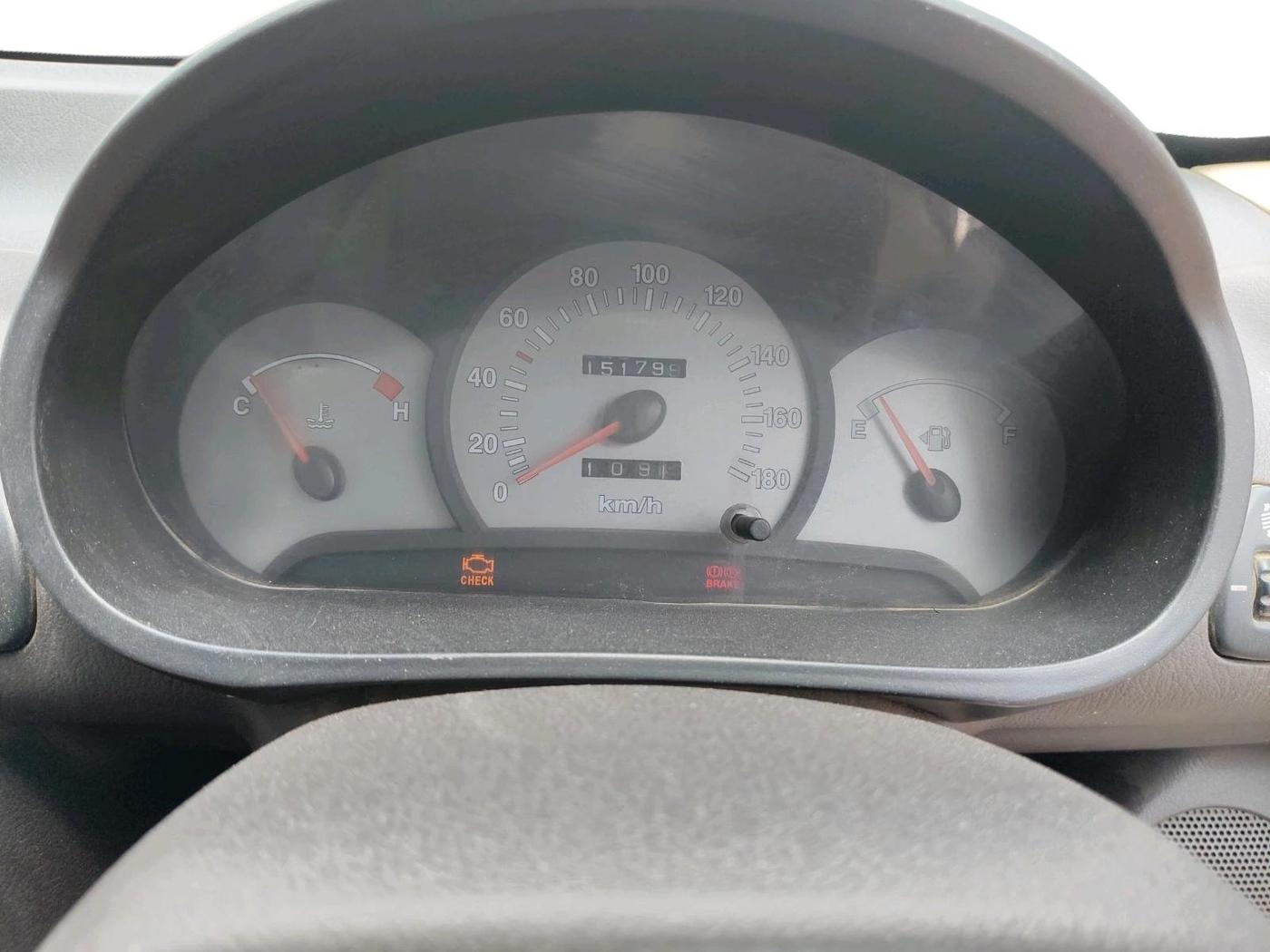 2013 Hyundai Santro Xing GL PLUS, Petrol, Manual, 1,51,799 km, interior