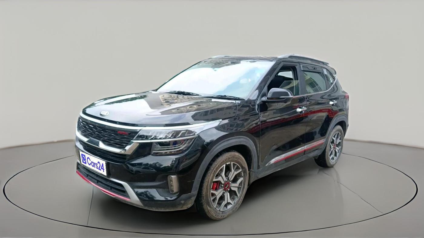 2021 KIA SELTOS GTX PLUS AT 1.5 DIESEL, Diesel, Automatic, 64,080 km, exterior