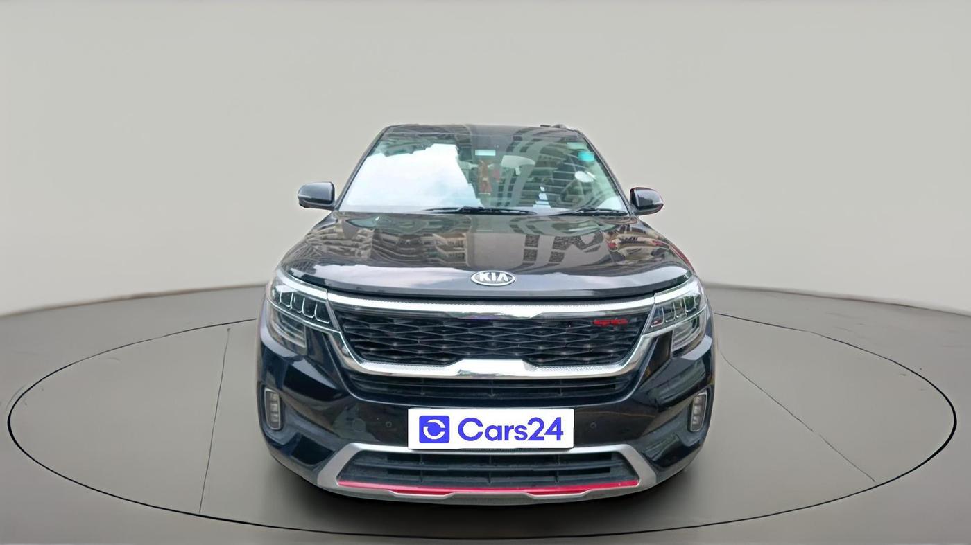 2021 KIA SELTOS GTX PLUS AT 1.5 DIESEL, Diesel, Automatic, 64,080 km, exterior