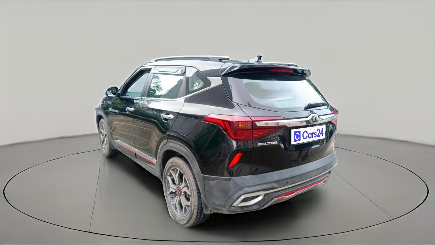 2021 KIA SELTOS GTX PLUS AT 1.5 DIESEL, Diesel, Automatic, 64,080 km, exterior