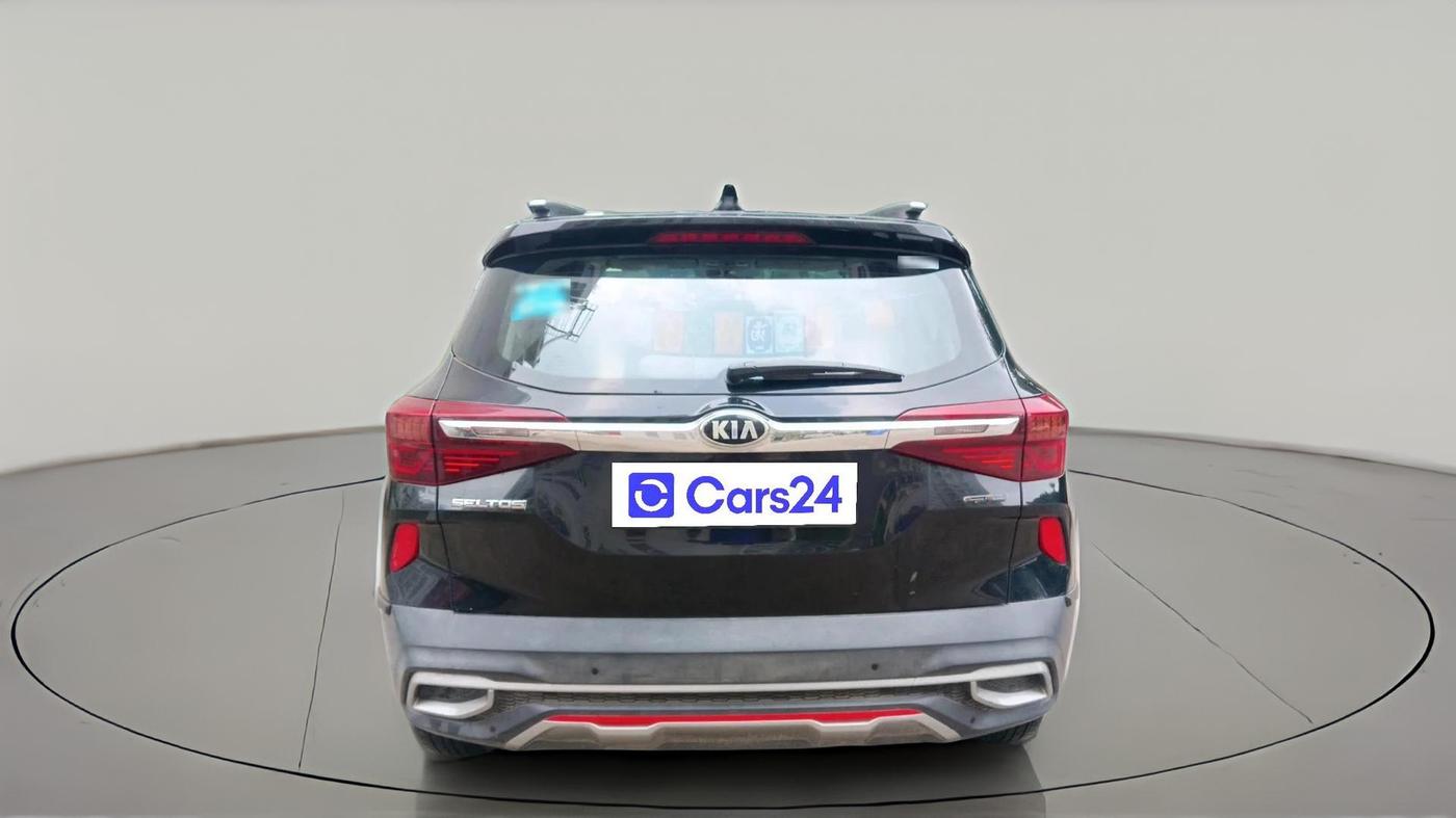 2021 KIA SELTOS GTX PLUS AT 1.5 DIESEL, Diesel, Automatic, 64,080 km, exterior