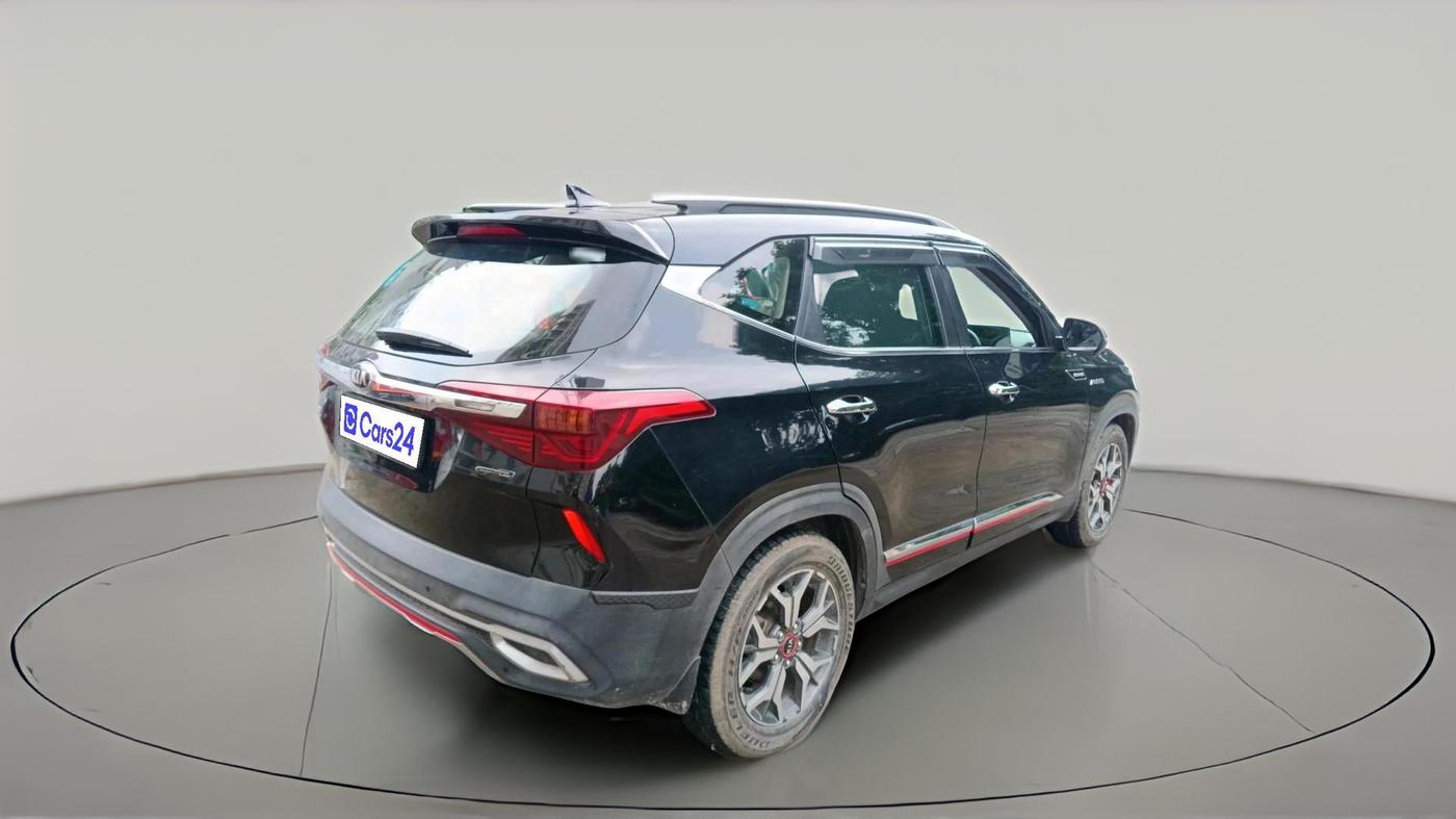 2021 KIA SELTOS GTX PLUS AT 1.5 DIESEL, Diesel, Automatic, 64,080 km, exterior