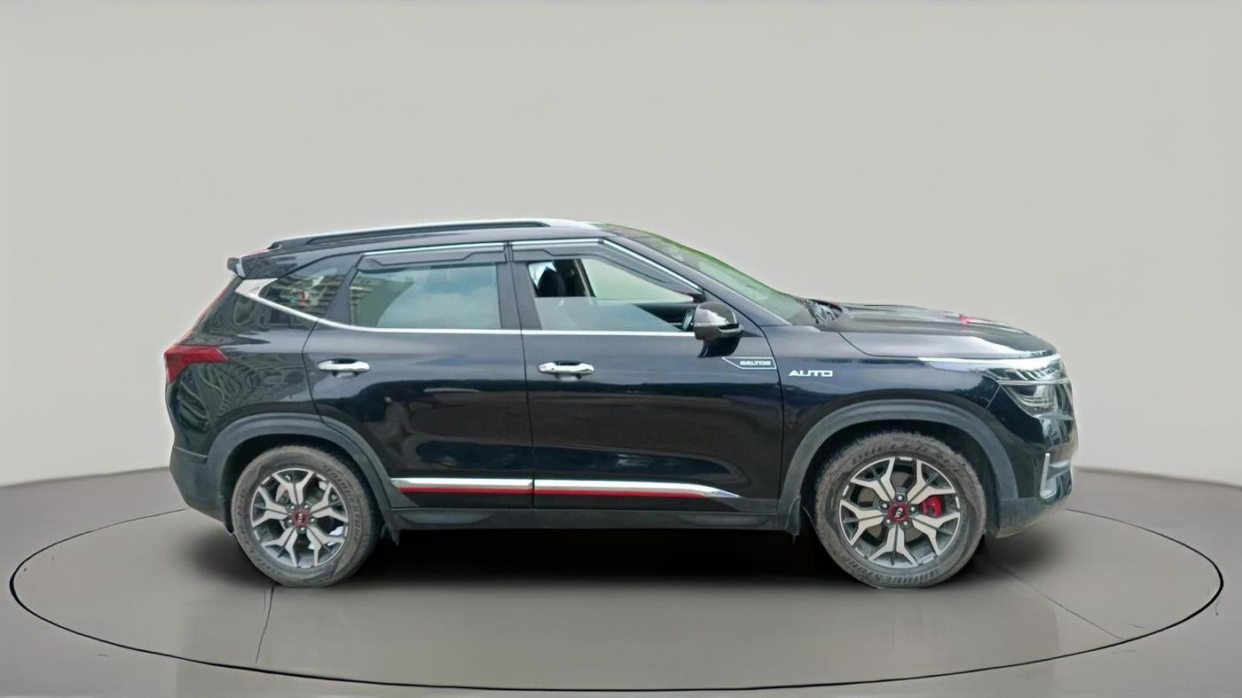 2021 KIA SELTOS GTX PLUS AT 1.5 DIESEL, Diesel, Automatic, 64,080 km, exterior