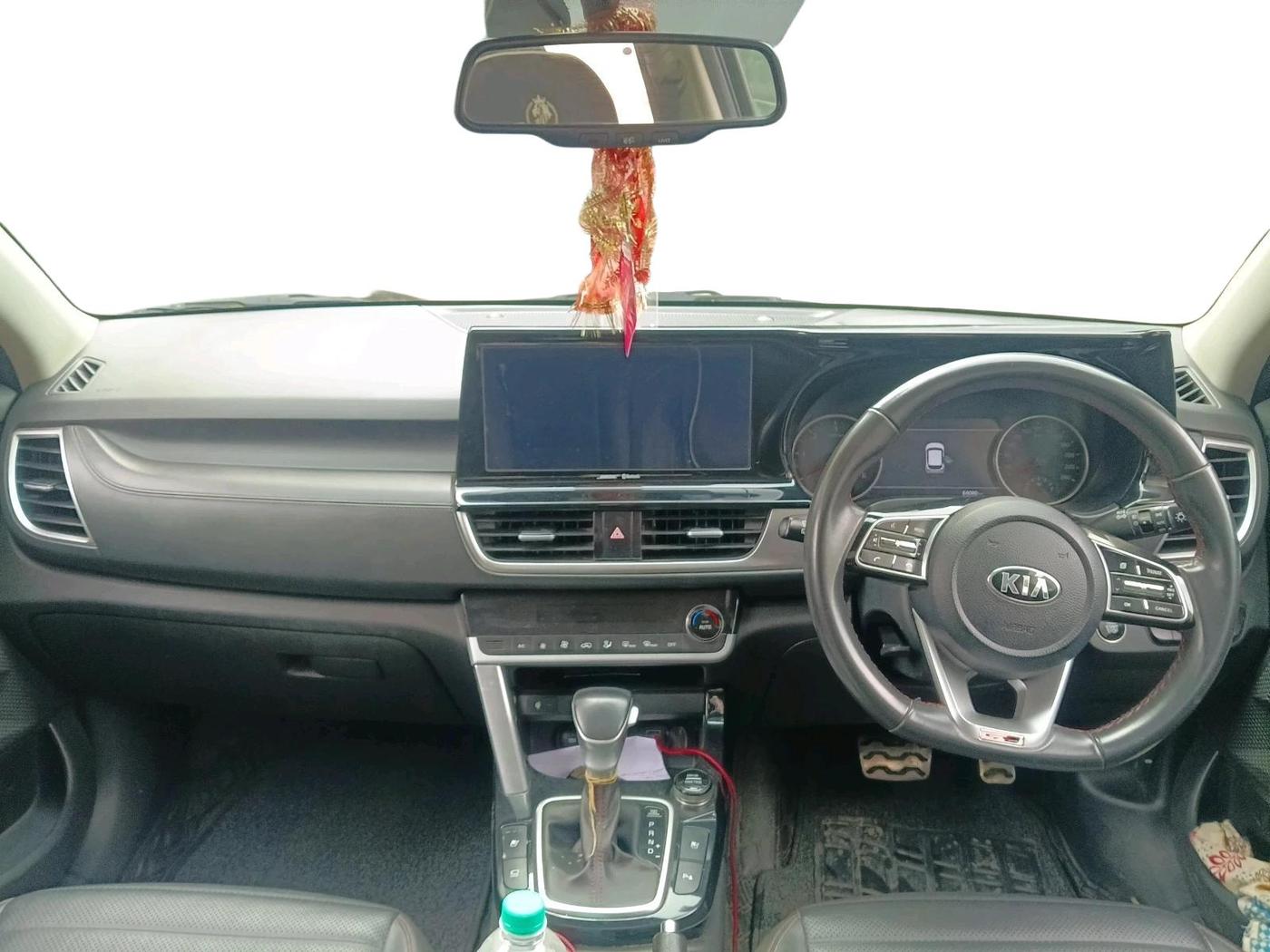 2021 KIA SELTOS GTX PLUS AT 1.5 DIESEL, Diesel, Automatic, 64,080 km, interior
