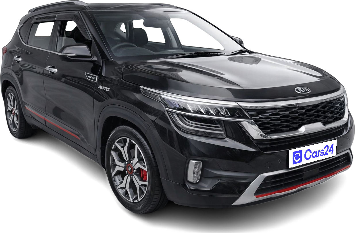 2021 KIA SELTOS - SUV - Diesel - Automatic - ₹13.67 lakh
