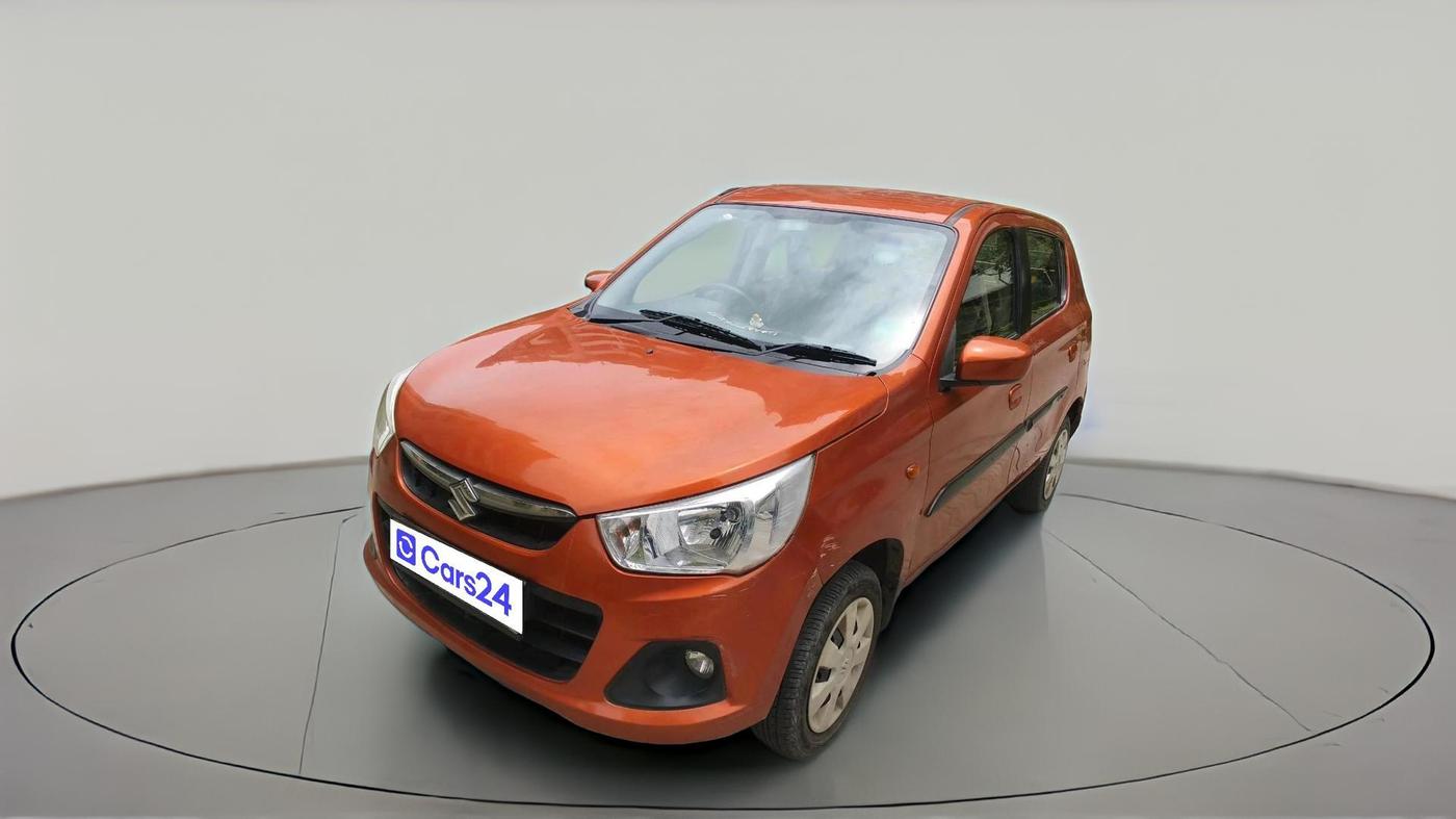 2015 Maruti Alto K10 VXI (O), Petrol, Manual, 67,696 km, exterior