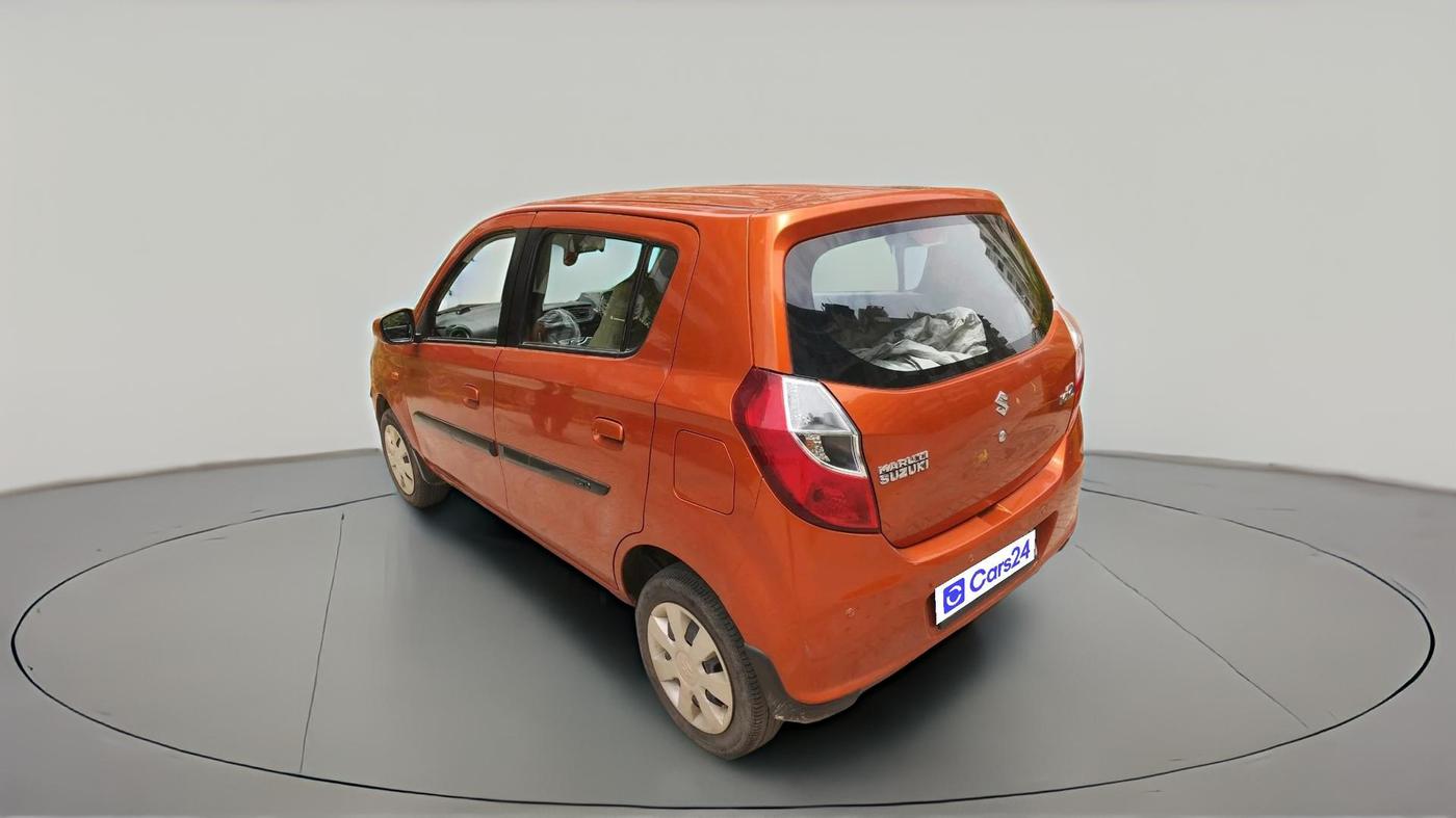 2015 Maruti Alto K10 VXI (O), Petrol, Manual, 67,696 km, exterior
