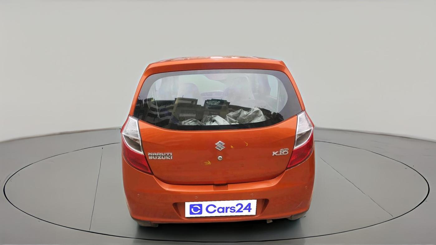2015 Maruti Alto K10 VXI (O), Petrol, Manual, 67,696 km, exterior