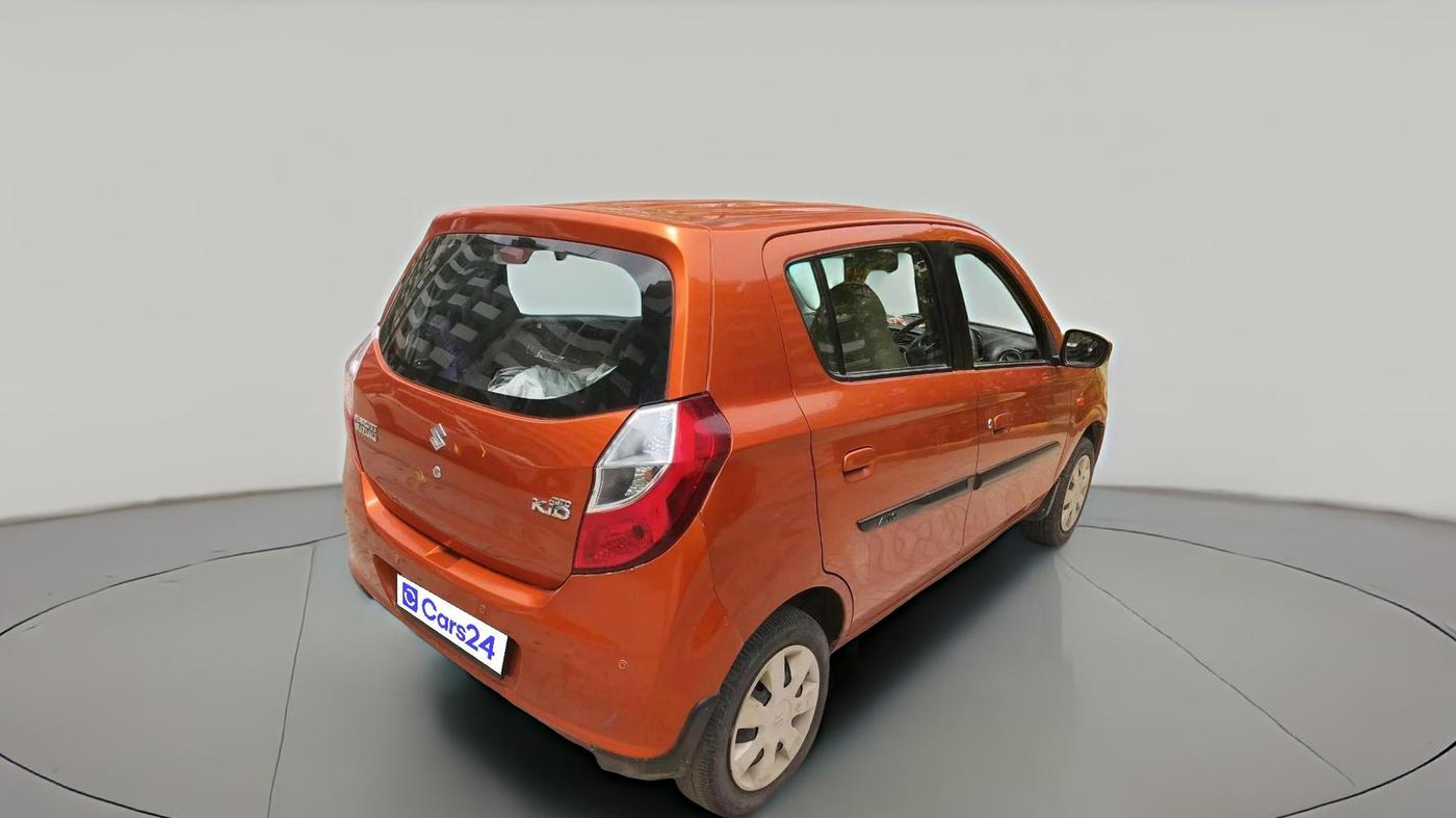 2015 Maruti Alto K10 VXI (O), Petrol, Manual, 67,696 km, exterior