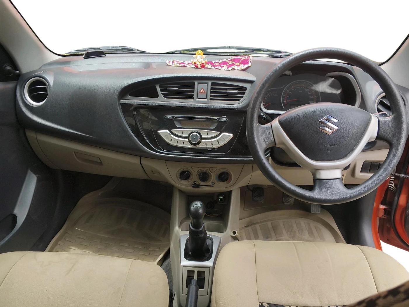 2015 Maruti Alto K10 VXI (O), Petrol, Manual, 67,696 km, interior