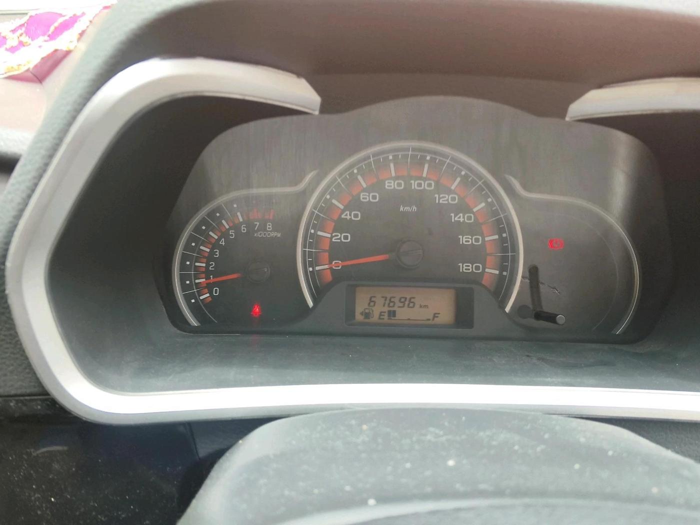 2015 Maruti Alto K10 VXI (O), Petrol, Manual, 67,696 km, interior