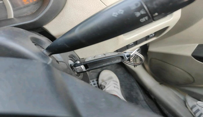 2016 Maruti Celerio VXI CNG, CNG, Manual, 96,948 km, interior