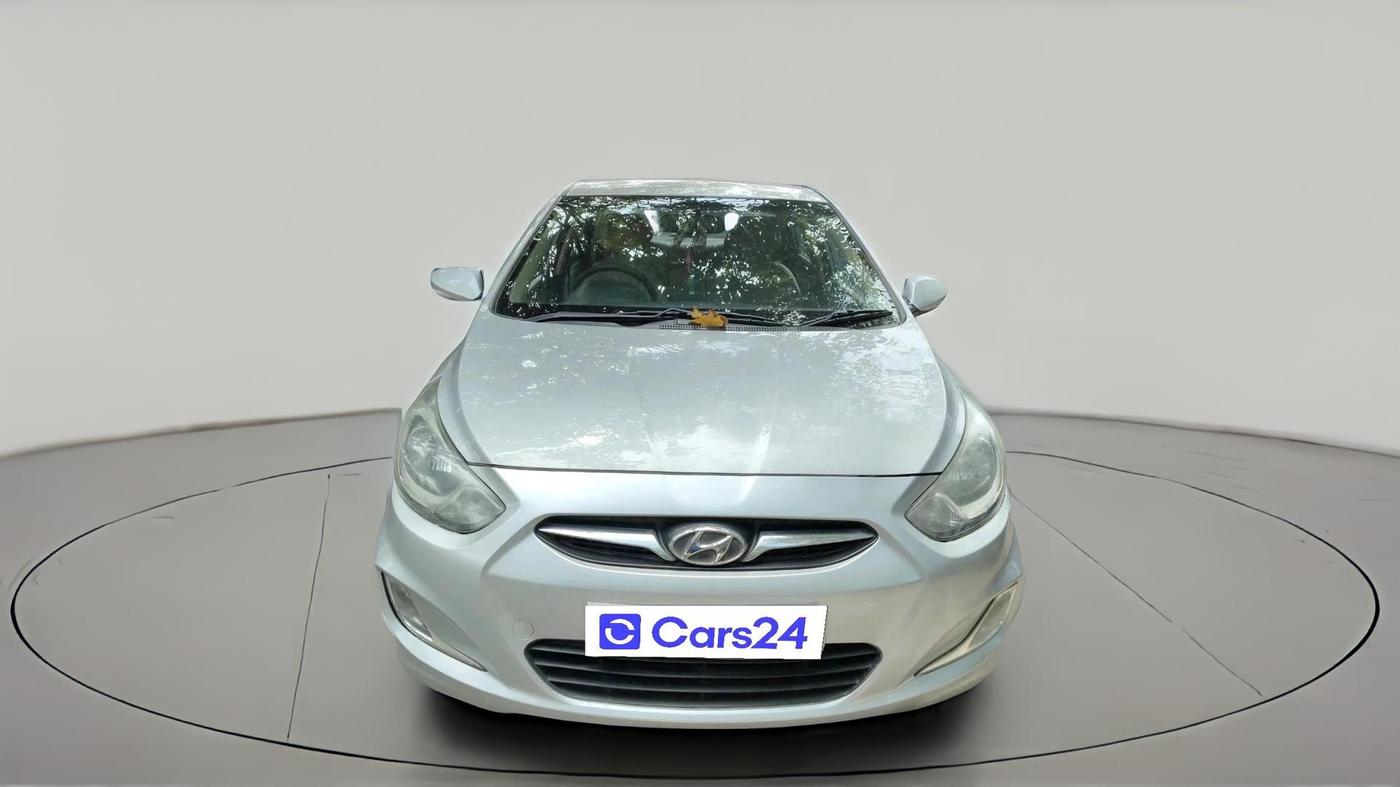 2014 Hyundai Verna FLUIDIC 1.6 VTVT SX, Petrol, Manual, 72,657 km, exterior