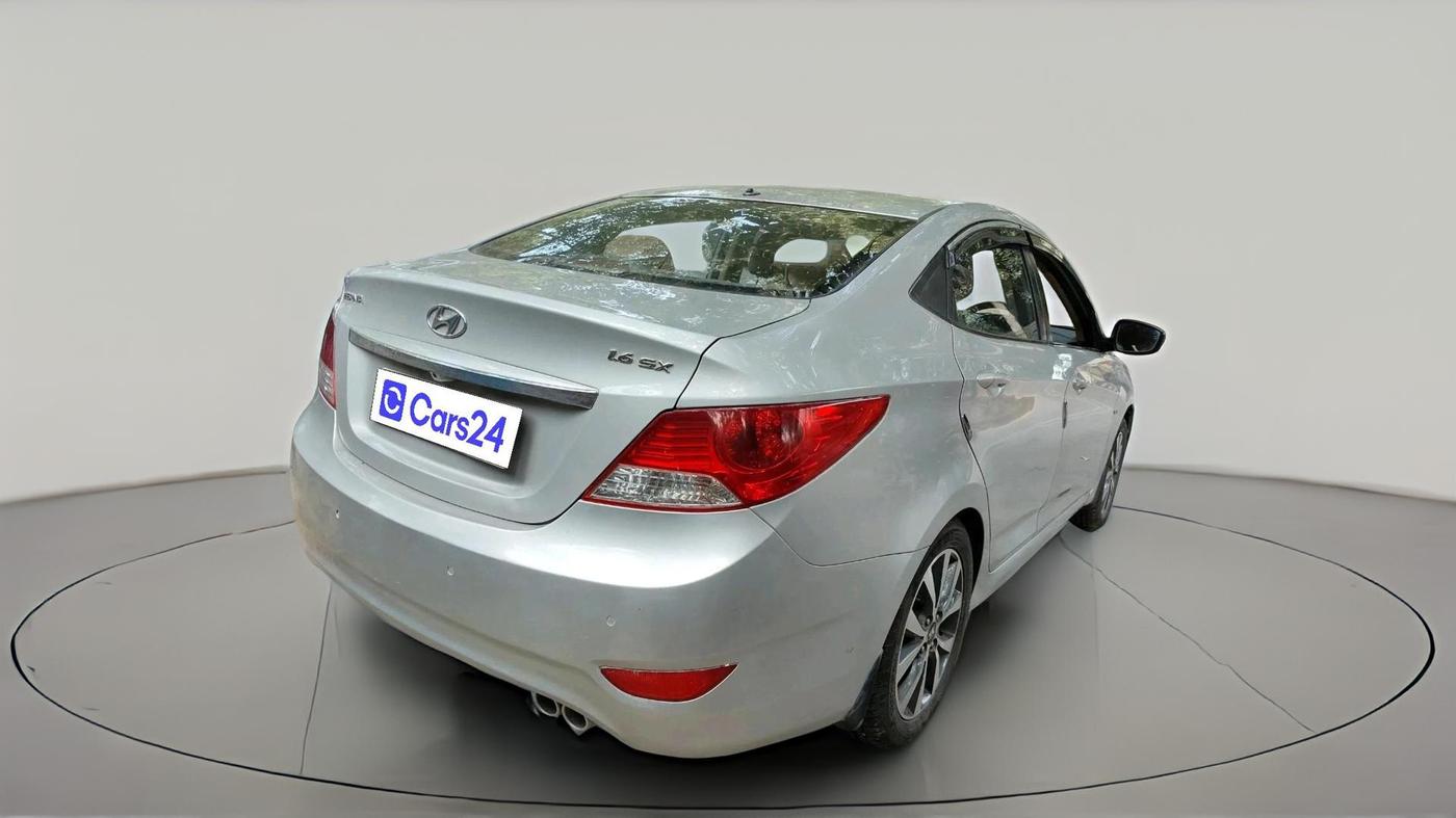 2014 Hyundai Verna FLUIDIC 1.6 VTVT SX, Petrol, Manual, 72,657 km, exterior