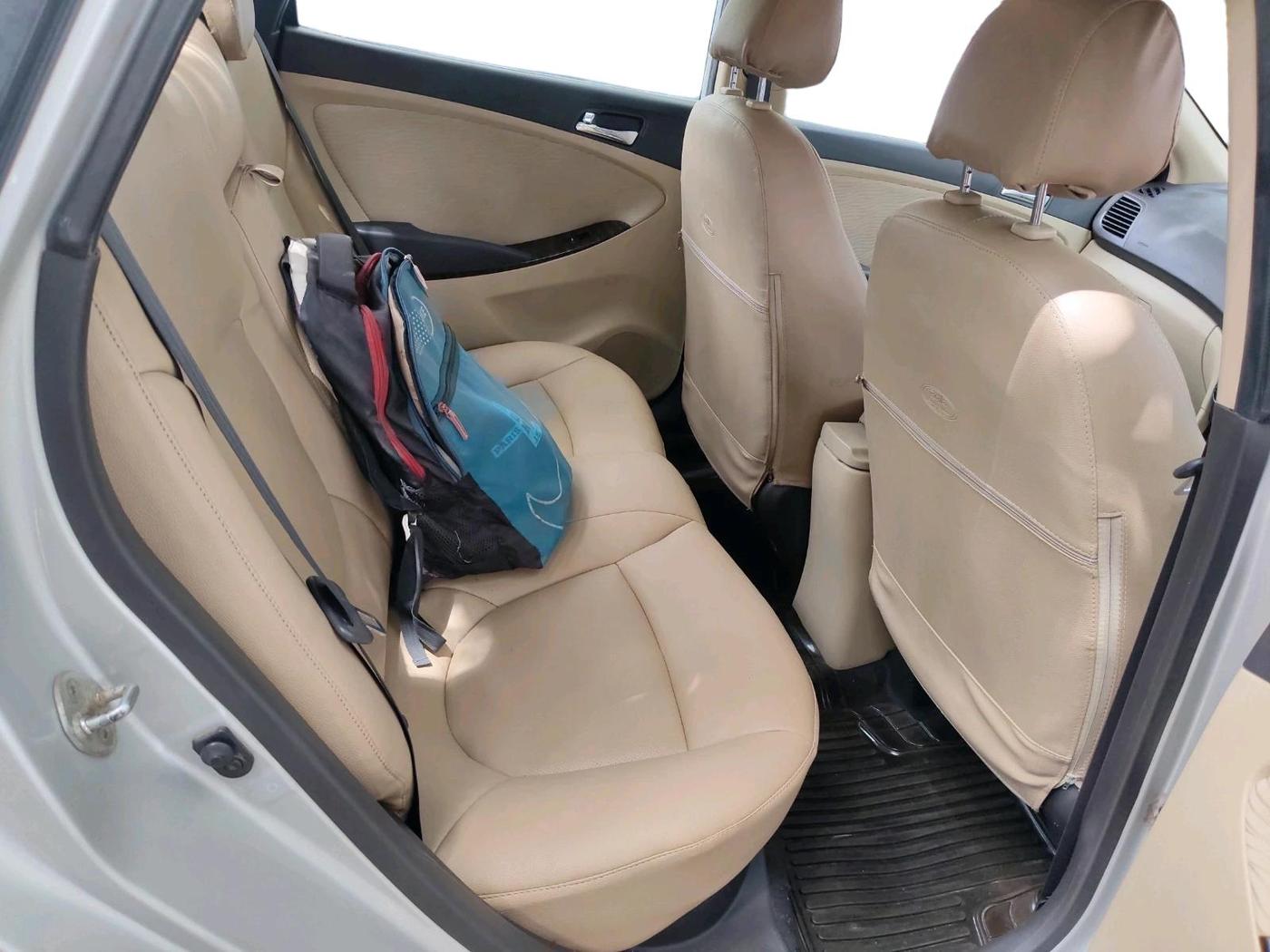 2014 Hyundai Verna FLUIDIC 1.6 VTVT SX, Petrol, Manual, 72,657 km, interior