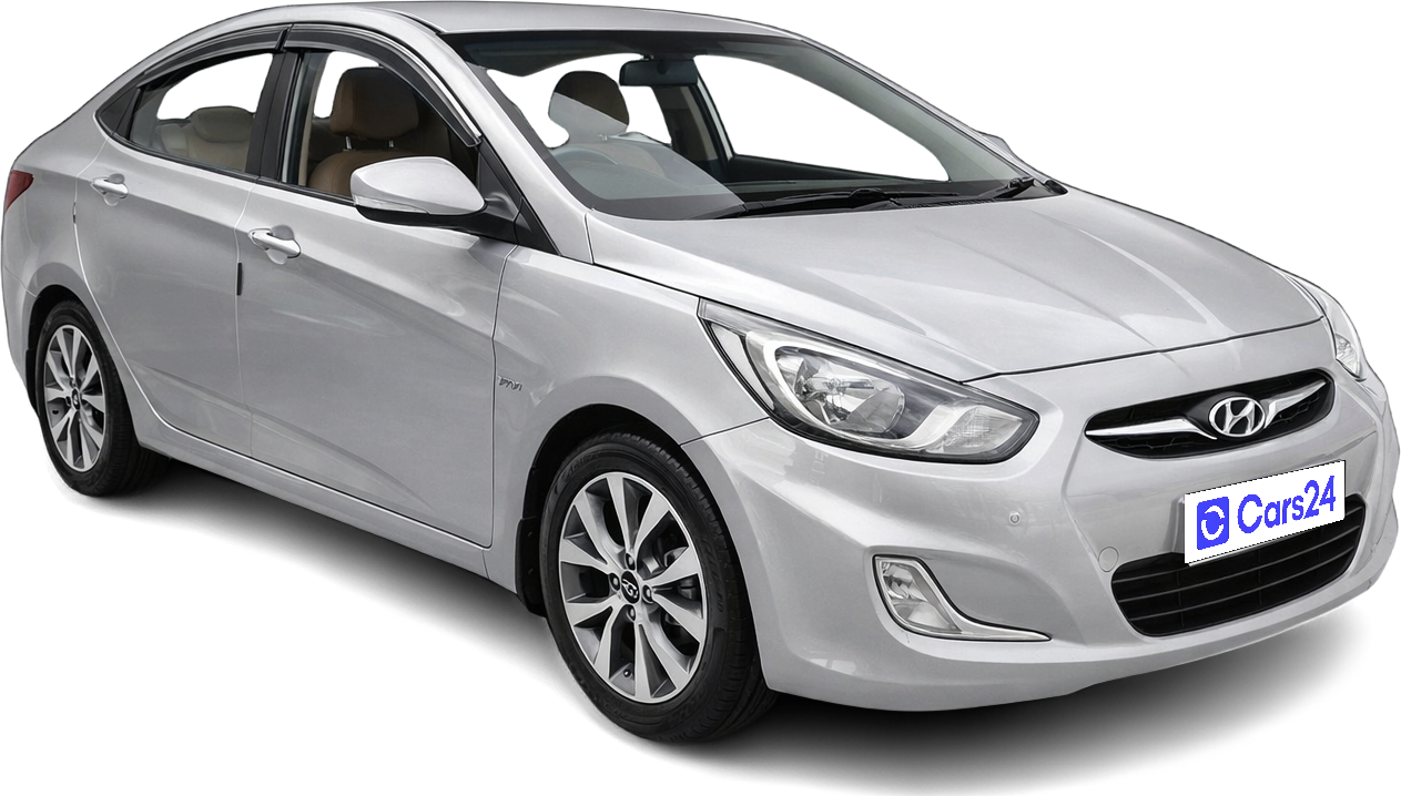 2014 Hyundai Verna - Sedan - Petrol - Manual - ₹3.42 lakh