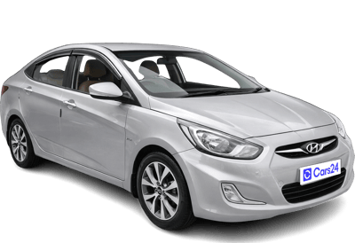 2014 Hyundai Verna - Sedan - Petrol - Manual - ₹3.42 lakh