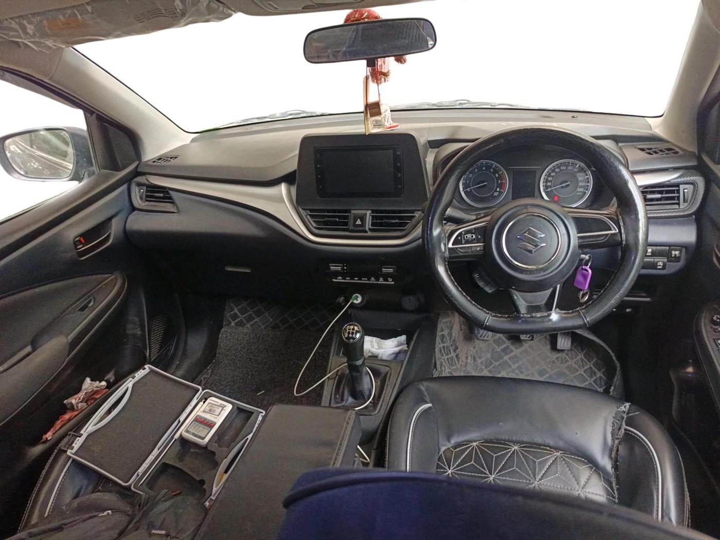 2023 Maruti Baleno DELTA PETROL 1.2, Petrol, Manual, 60,479 km, interior