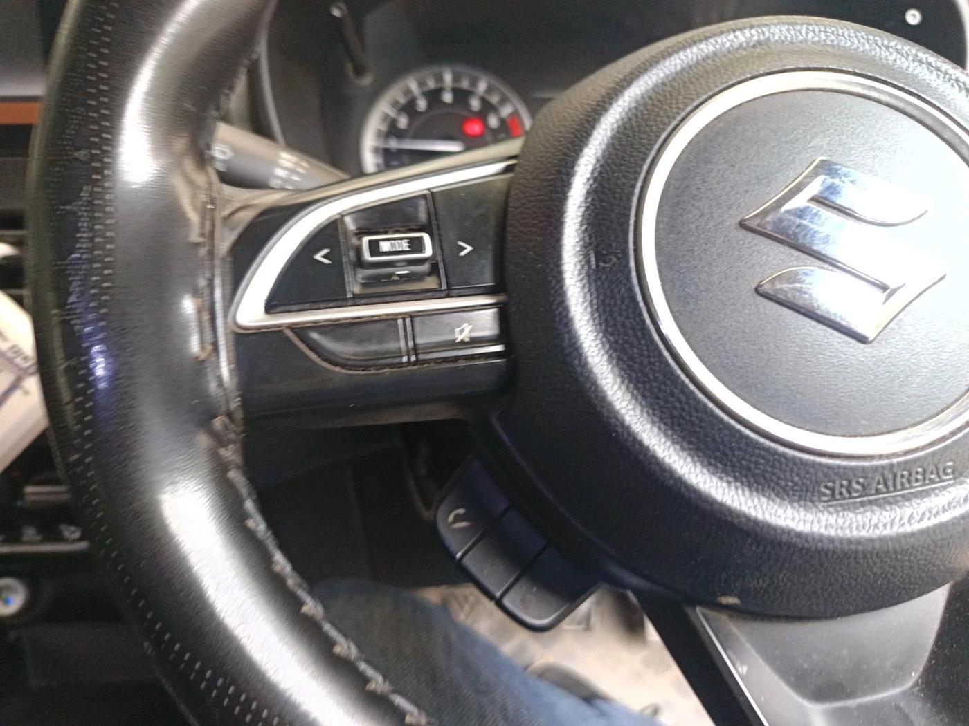 2023 Maruti Baleno DELTA PETROL 1.2, Petrol, Manual, 60,479 km, interior