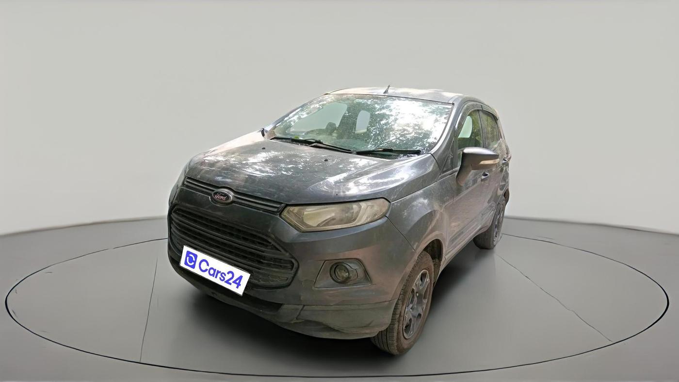 2017 Ford Ecosport AMBIENTE 1.5L PETROL, CNG, Manual, 87,889 km, exterior