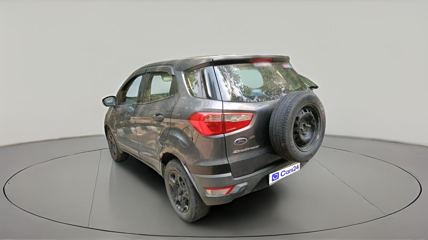 2017 Ford Ecosport AMBIENTE 1.5L PETROL, CNG, Manual, 87,889 km, exterior