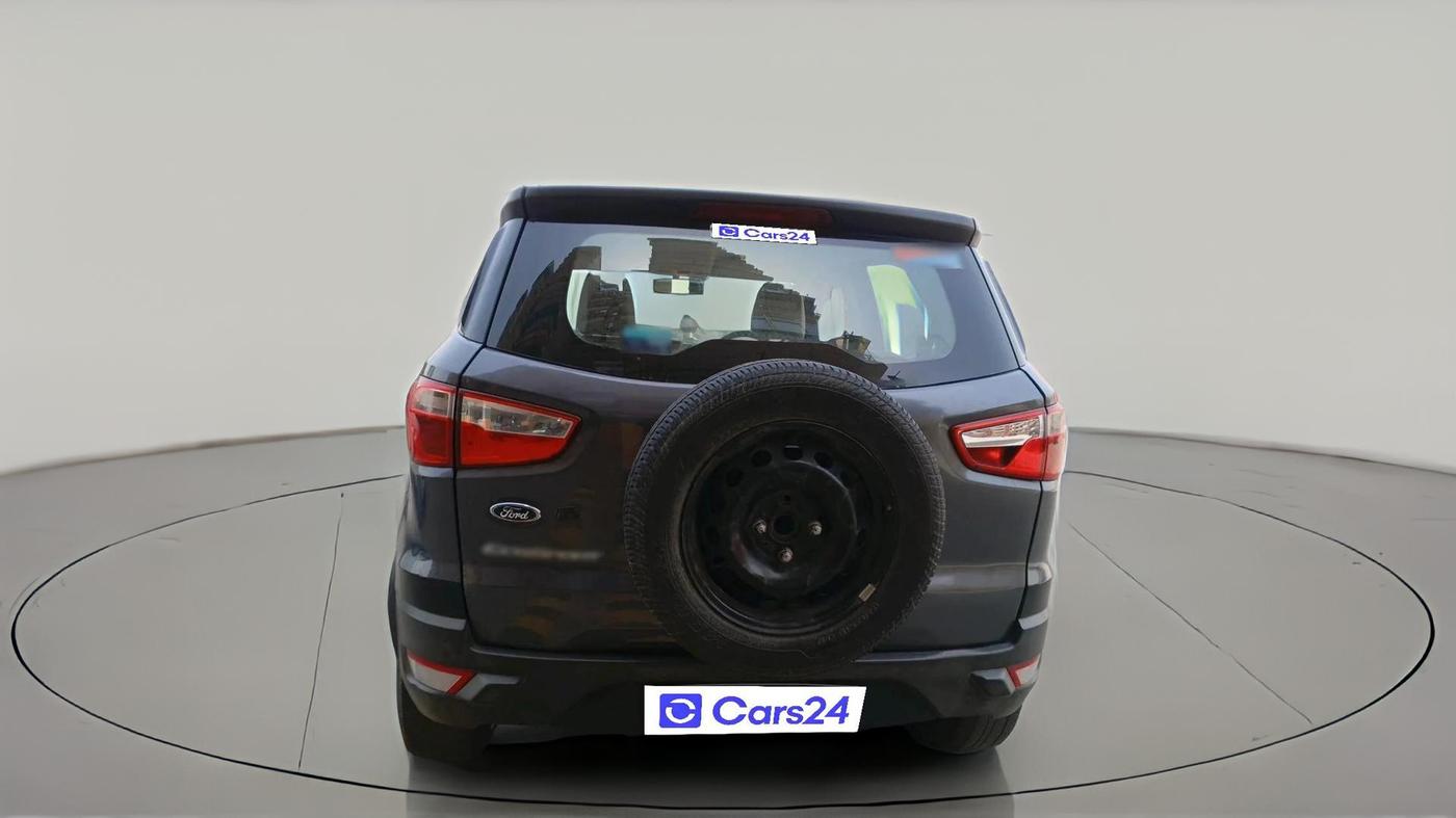 2017 Ford Ecosport AMBIENTE 1.5L PETROL, CNG, Manual, 87,889 km, exterior