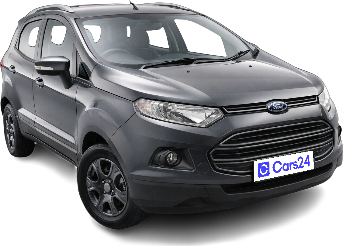 2017 Ford Ecosport - SUV - CNG - Manual - ₹2.75 lakh