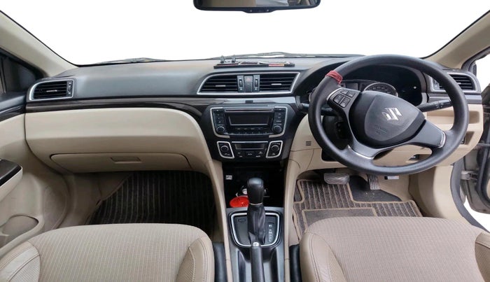 2018 Maruti Ciaz ZETA 1.4  AT PETROL, Petrol, Automatic, 61,000 km, interior