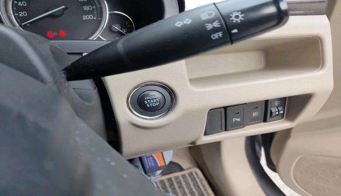 2018 Maruti Ciaz ZETA 1.4  AT PETROL, Petrol, Automatic, 61,000 km, interior