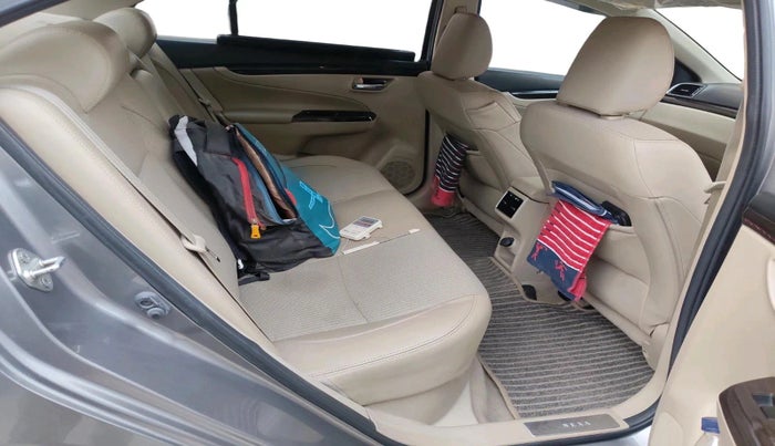 2018 Maruti Ciaz ZETA 1.4  AT PETROL, Petrol, Automatic, 61,000 km, interior