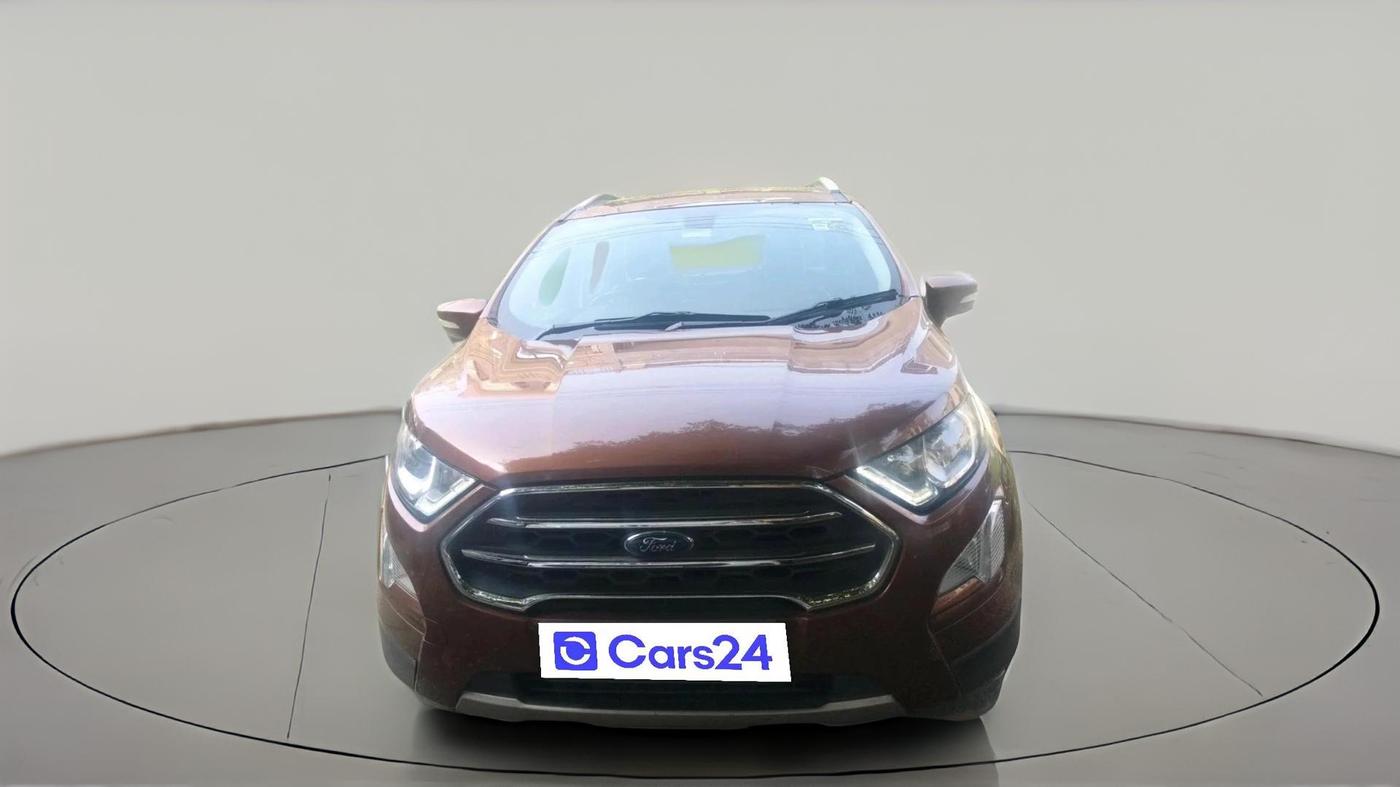 2018 Ford Ecosport TITANIUM + 1.5L PETROL AT, Petrol, Automatic, 66,355 km, exterior
