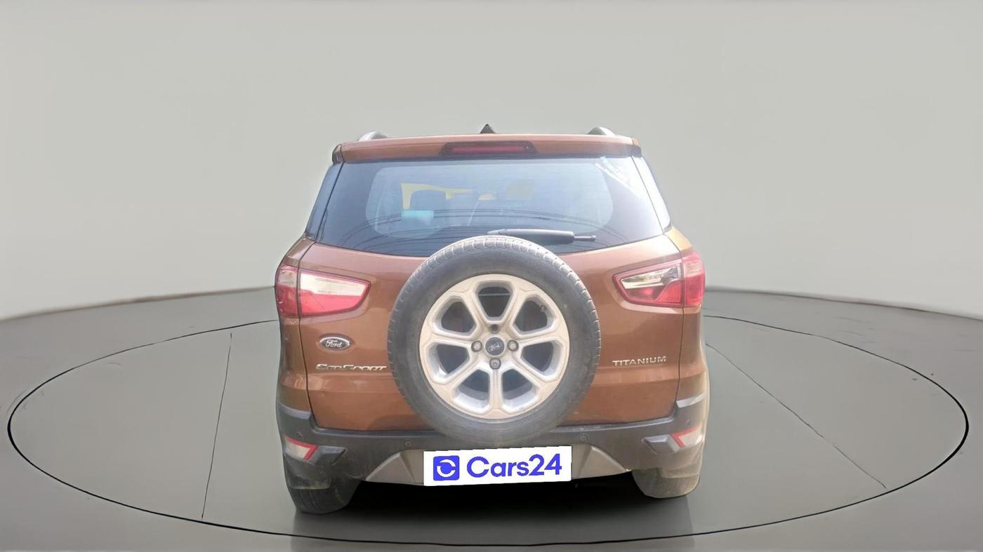 2018 Ford Ecosport TITANIUM + 1.5L PETROL AT, Petrol, Automatic, 66,355 km, exterior