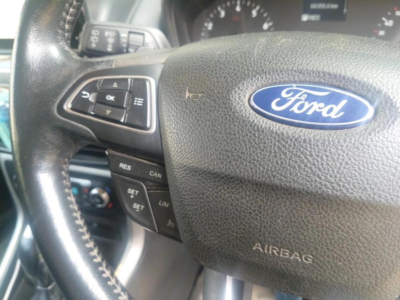 2018 Ford Ecosport TITANIUM + 1.5L PETROL AT, Petrol, Automatic, 66,355 km, interior