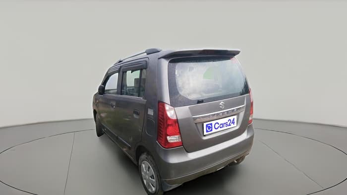 2018 Maruti Wagon R 1.0 LXI CNG, CNG, Manual, 60,980 km, exterior