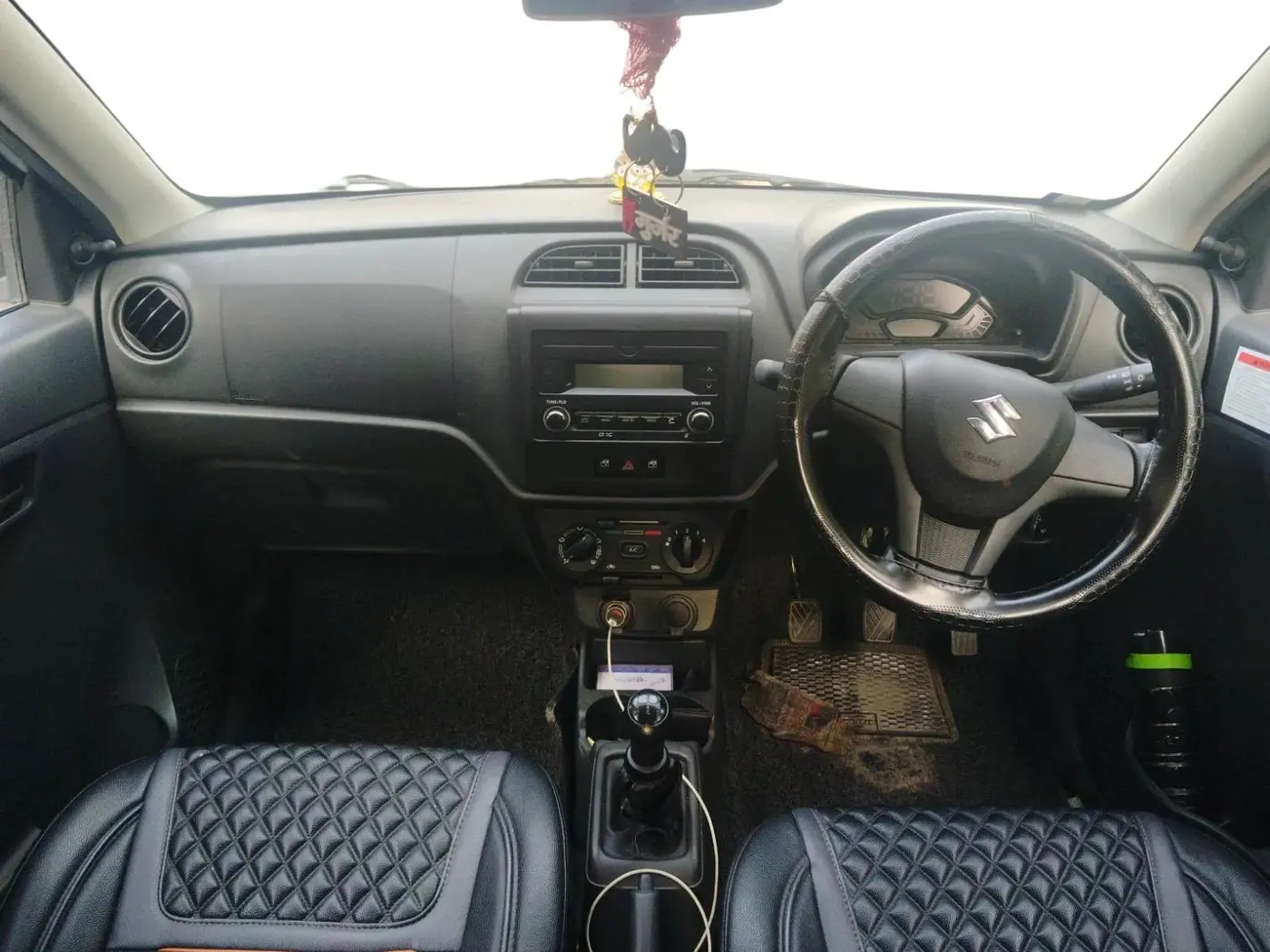 2025 Maruti Alto K10 VXI CNG, CNG, Manual, 14,705 km, interior