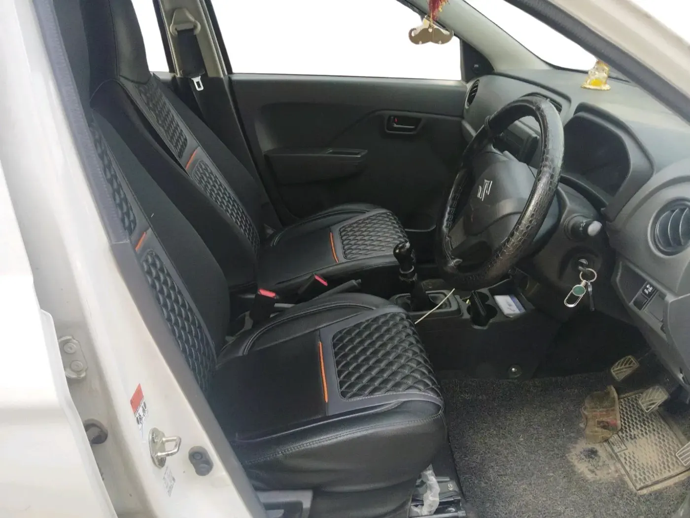 2025 Maruti Alto K10 VXI CNG, CNG, Manual, 14,705 km, interior
