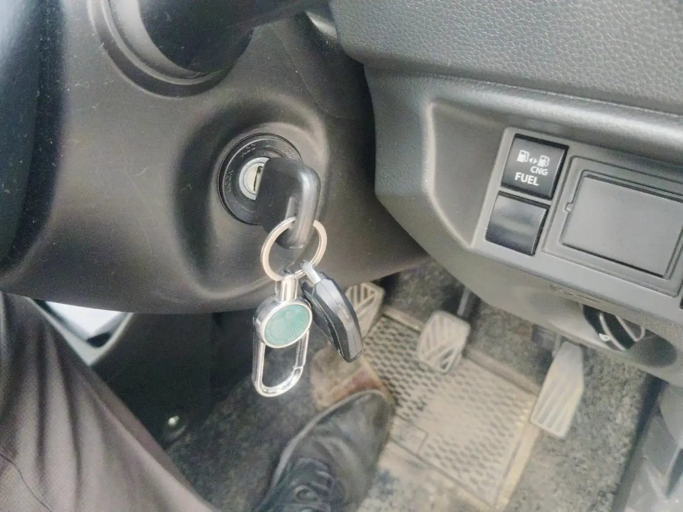 2025 Maruti Alto K10 VXI CNG, CNG, Manual, 14,705 km, interior