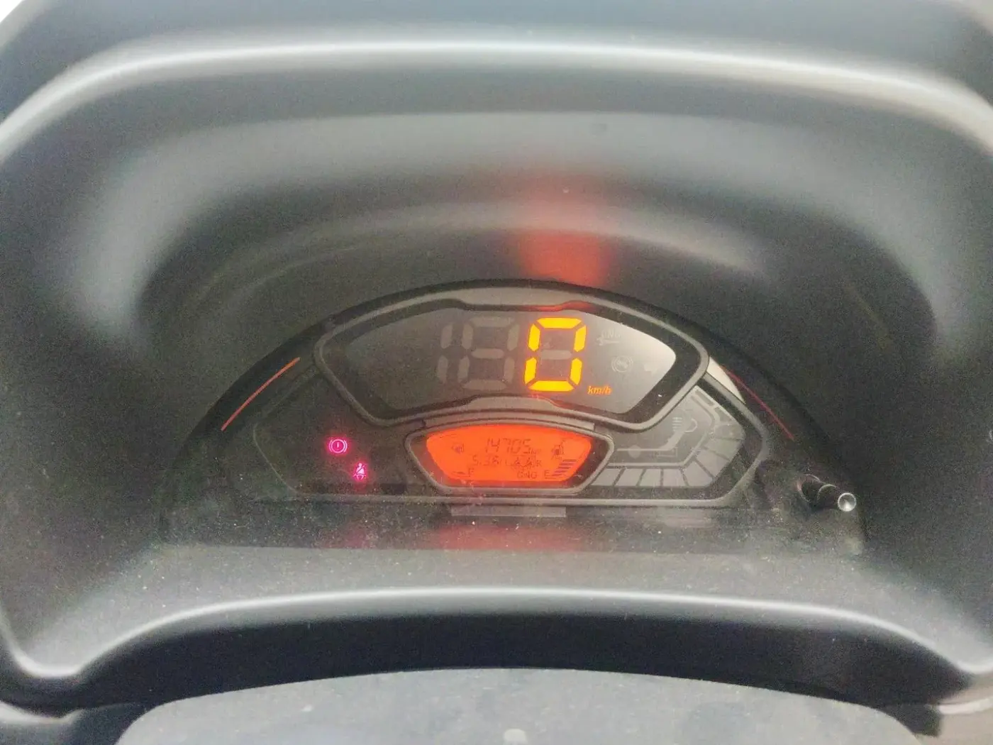 2025 Maruti Alto K10 VXI CNG, CNG, Manual, 14,705 km, interior