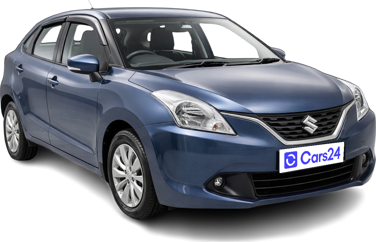 2017 Maruti Baleno - Hatchback - Petrol - Manual - ₹4.00 lakh