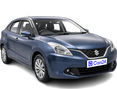 2017 Maruti Baleno - Hatchback - Petrol - Manual - ₹4.00 lakh