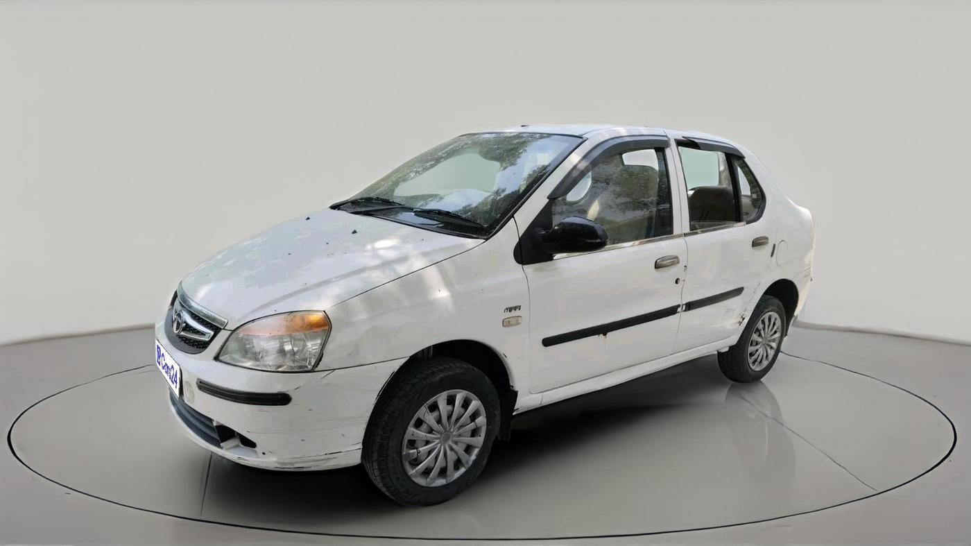 2016 Tata Indigo ECS GLS, Petrol, Manual, 50,046 km, exterior