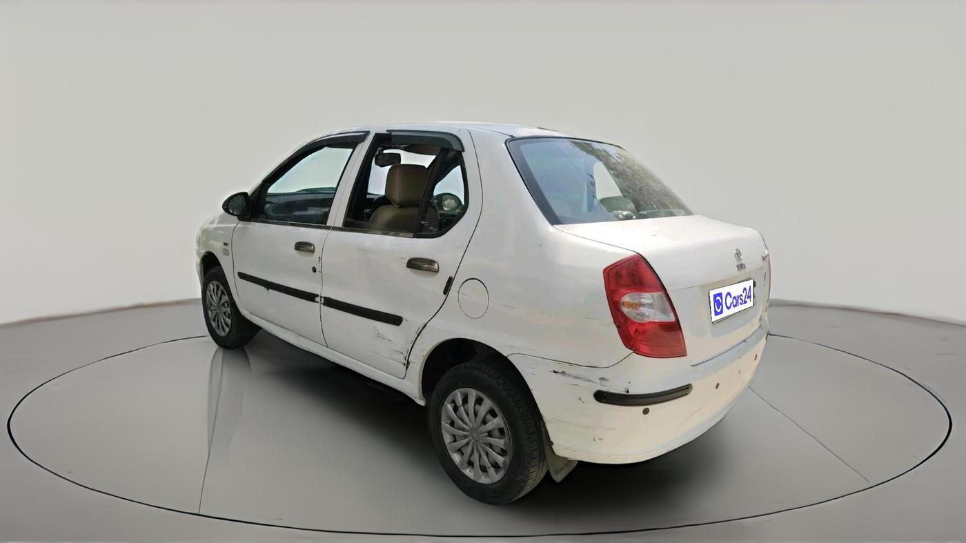 2016 Tata Indigo ECS GLS, Petrol, Manual, 50,046 km, exterior