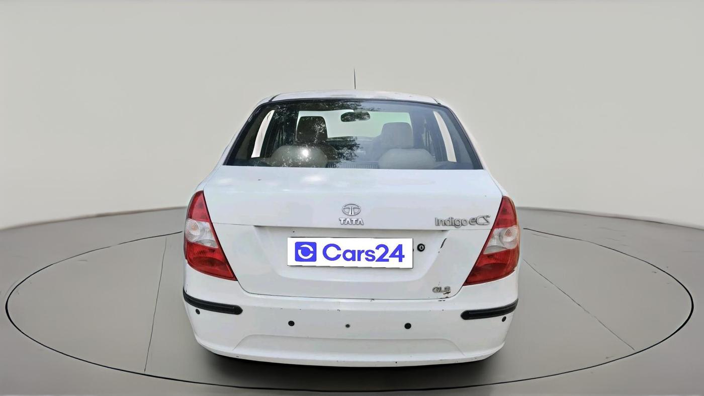 2016 Tata Indigo ECS GLS, Petrol, Manual, 50,046 km, exterior