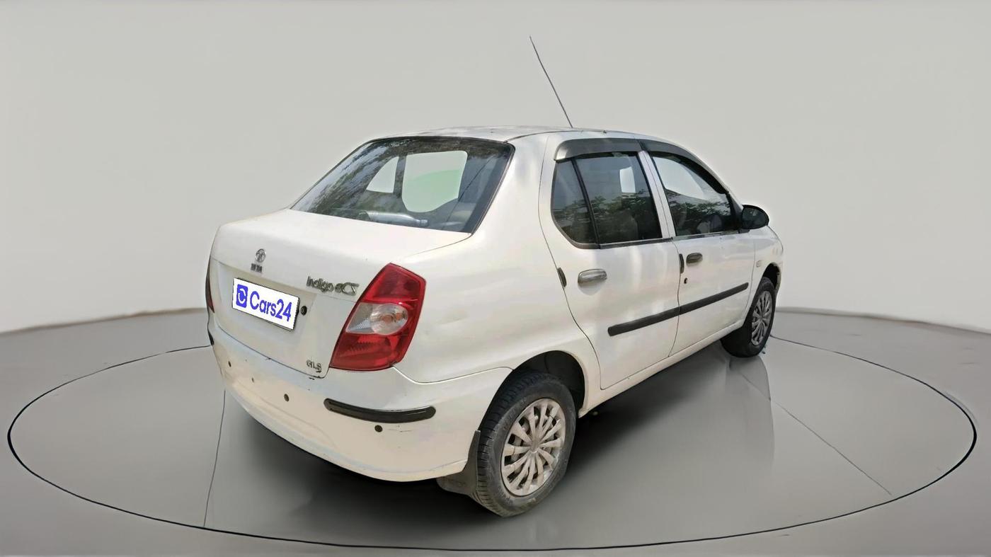 2016 Tata Indigo ECS GLS, Petrol, Manual, 50,046 km, exterior