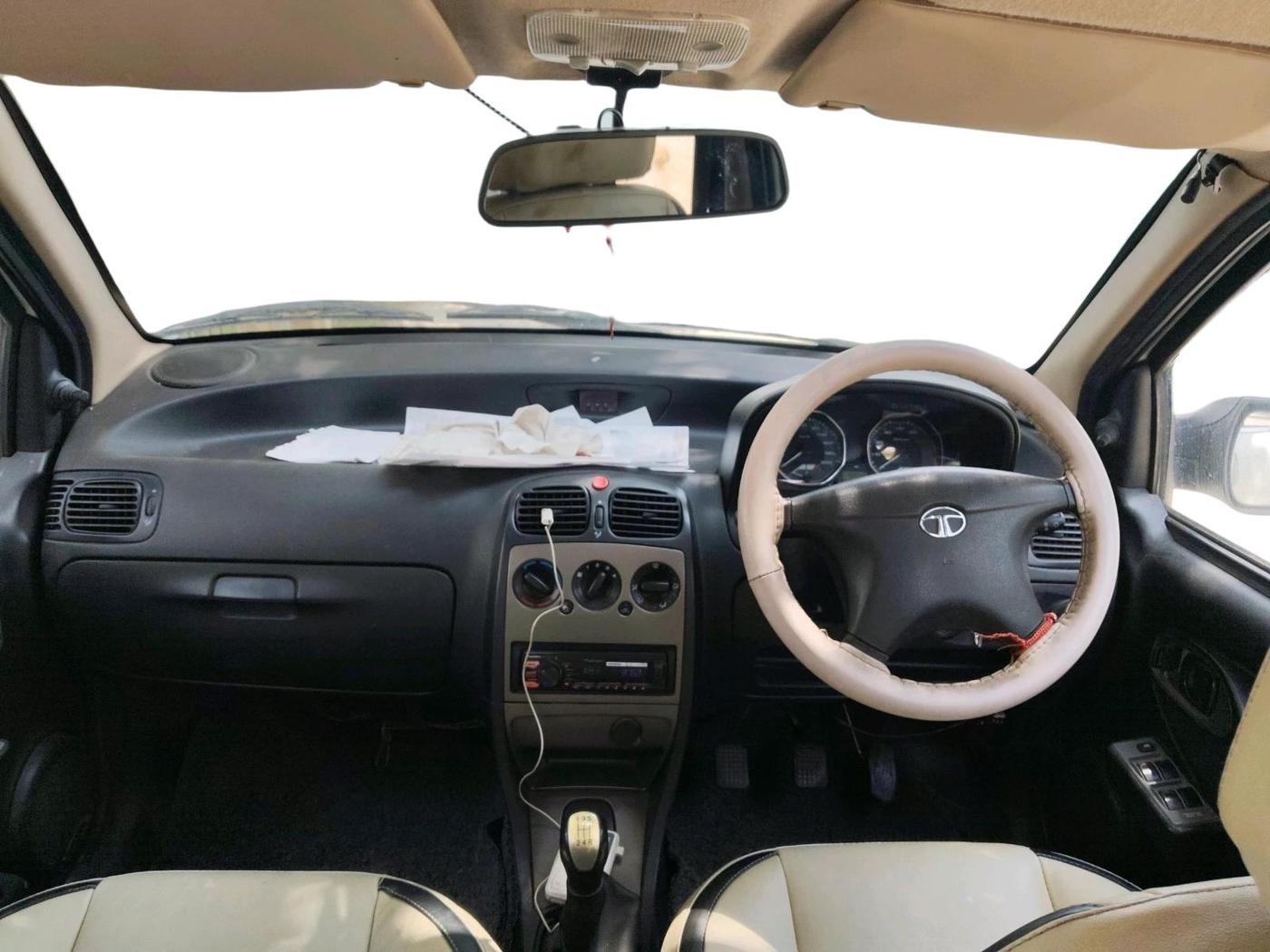 2016 Tata Indigo ECS GLS, Petrol, Manual, 50,046 km, interior