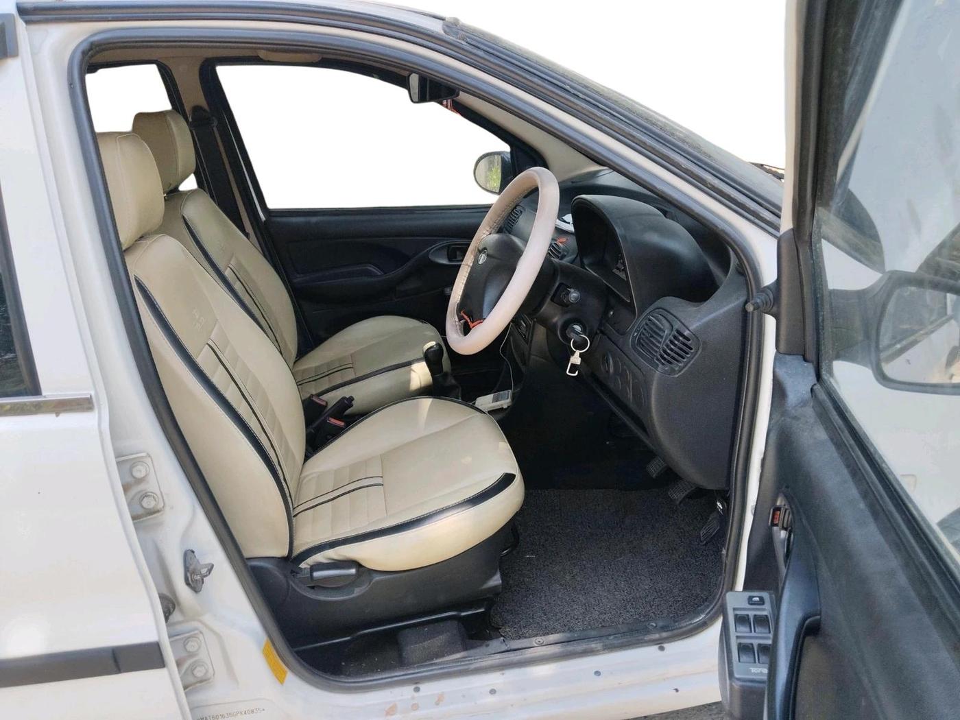 2016 Tata Indigo ECS GLS, Petrol, Manual, 50,046 km, interior