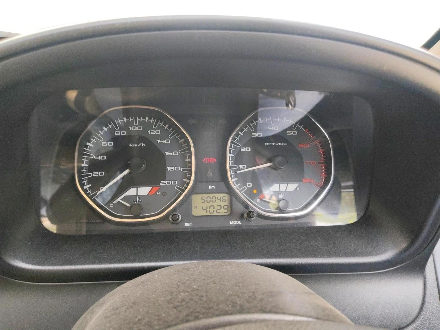 2016 Tata Indigo ECS GLS, Petrol, Manual, 50,046 km, interior