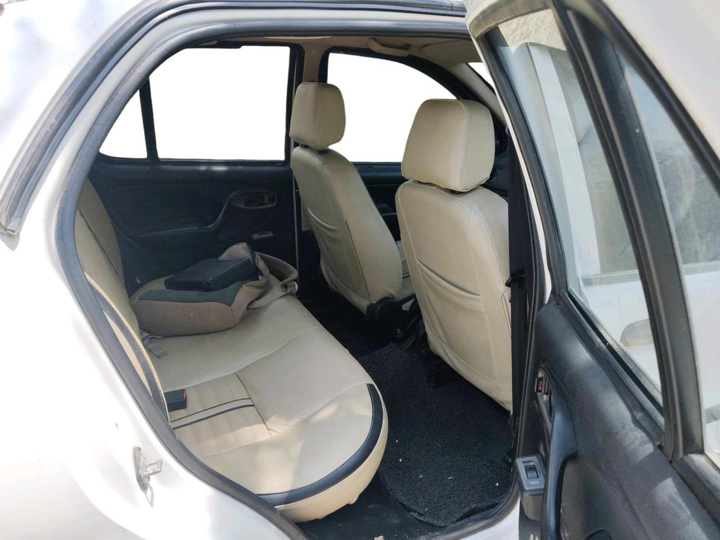 2016 Tata Indigo ECS GLS, Petrol, Manual, 50,046 km, interior