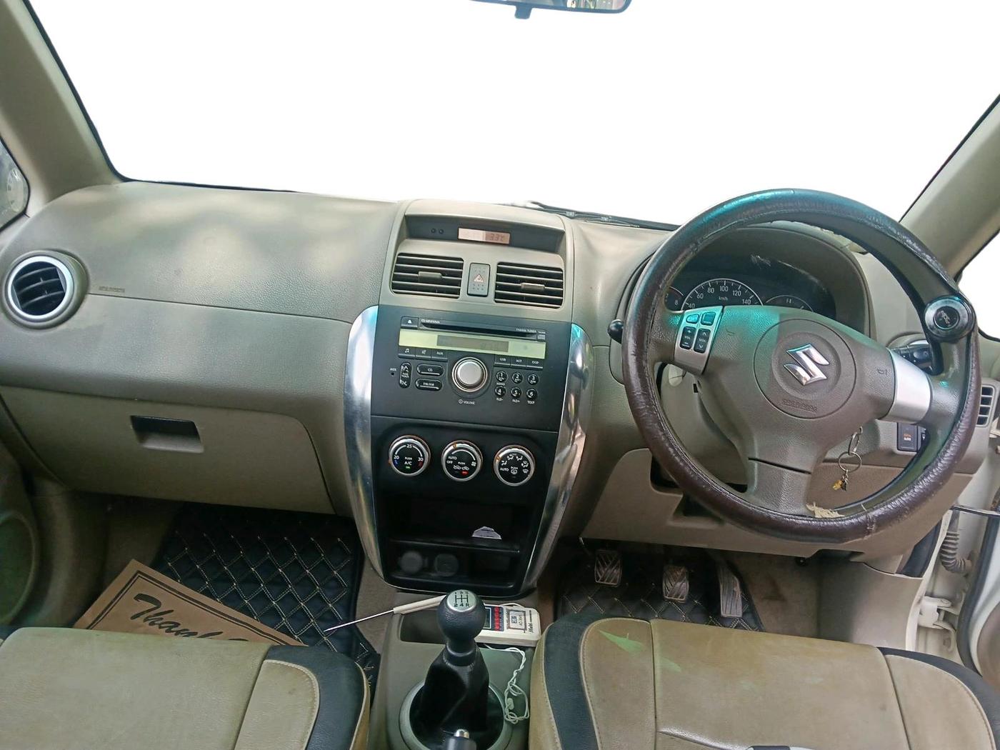 2011 Maruti SX4 ZXI, Petrol, Manual, 27,131 km, interior