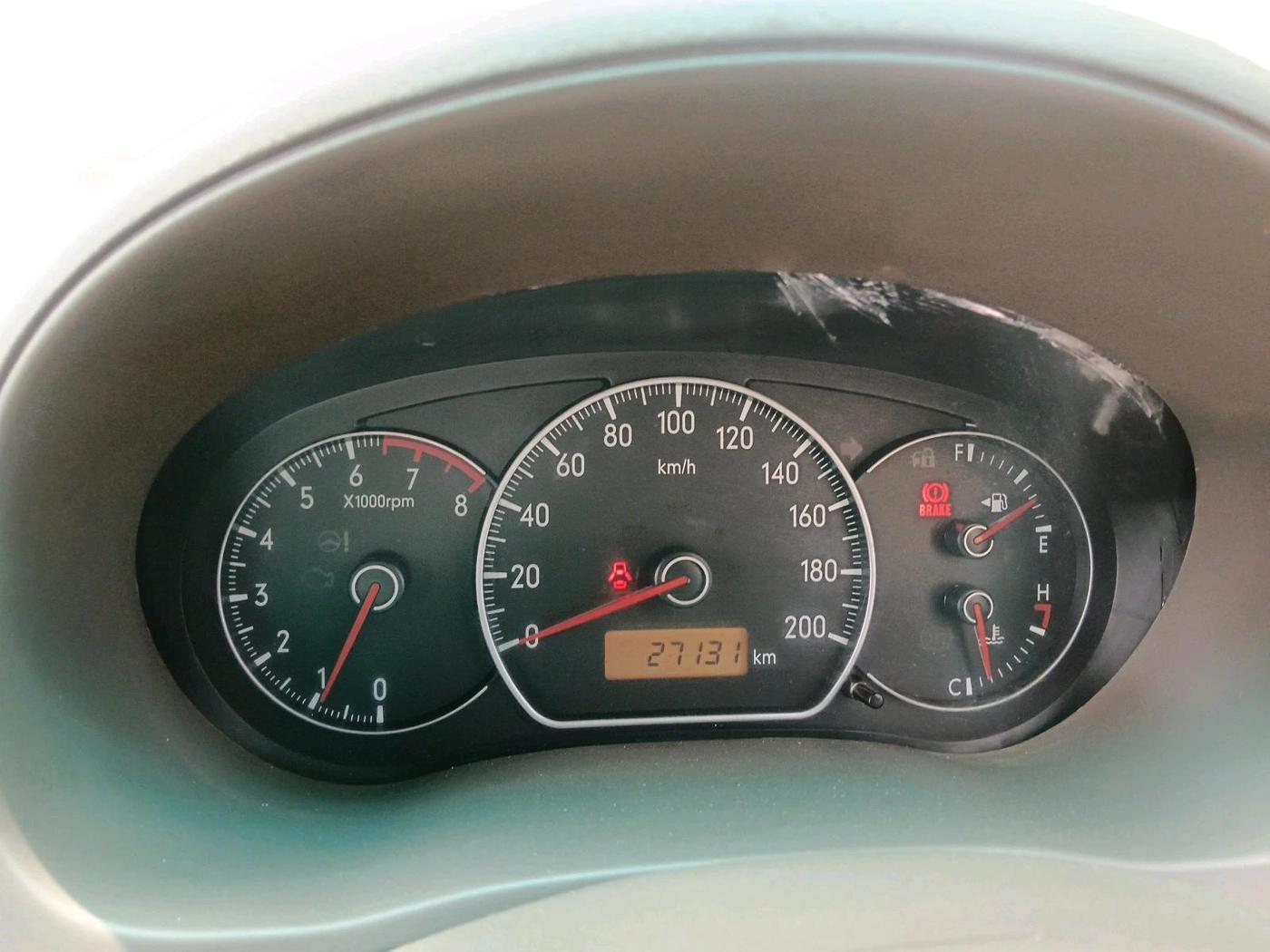 2011 Maruti SX4 ZXI, Petrol, Manual, 27,131 km, interior